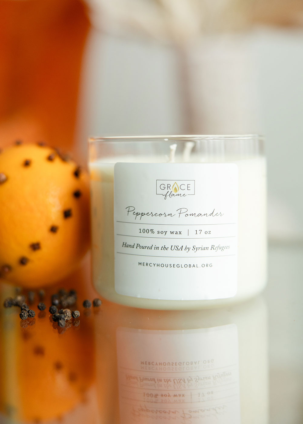 Grace Flame Candle Monthly Subscription